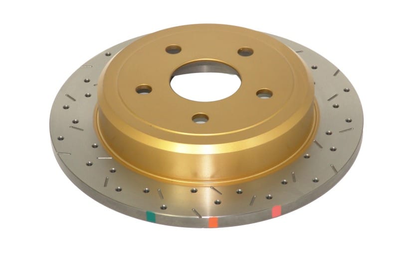 DBA — DBA 04-08 Infiniti QX56 / 04-05 Armada / 04-3/04 Titan Rear Drilled & Slotted 4000 Series Rotor
XS 4000 Series
Brake Rotor