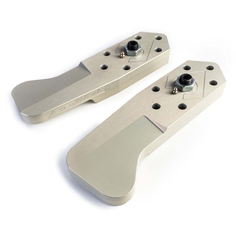 Artec Industries — Artec Industries Aluminum Ultimate Dana 60 High Steer Arms - 6-Hole W/ Keyway - Pair
