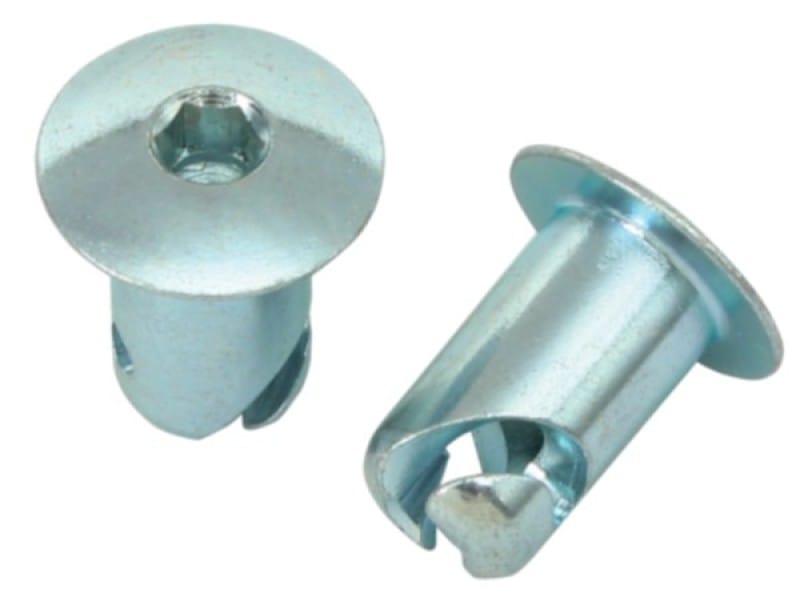 Moroso — Moroso Quick Fastener - Oval Head - 7/16in x .500in - Steel - 10 Pack