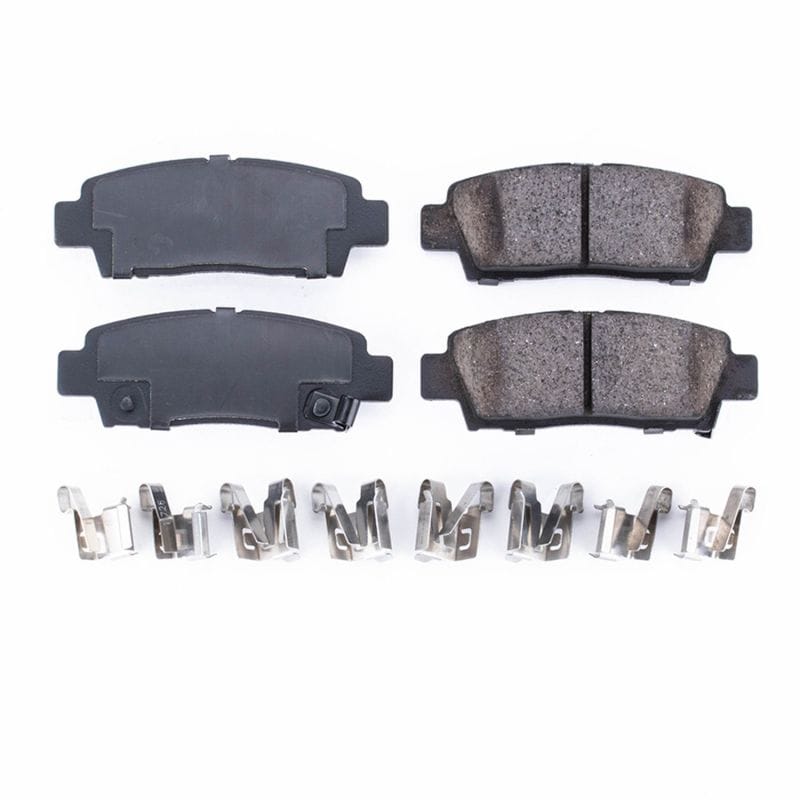 PowerStop — Power Stop 95-99 Toyota Avalon Rear Z17 Evolution Ceramic Brake Pads w/Hardware
Z17 Brake Pads