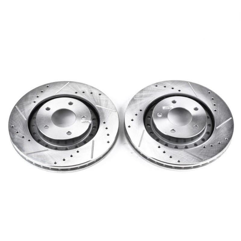 PowerStop — Power Stop 94-96 Dodge Stealth Front Evolution Drilled & Slotted Rotors - Pair
PowerStop XPR