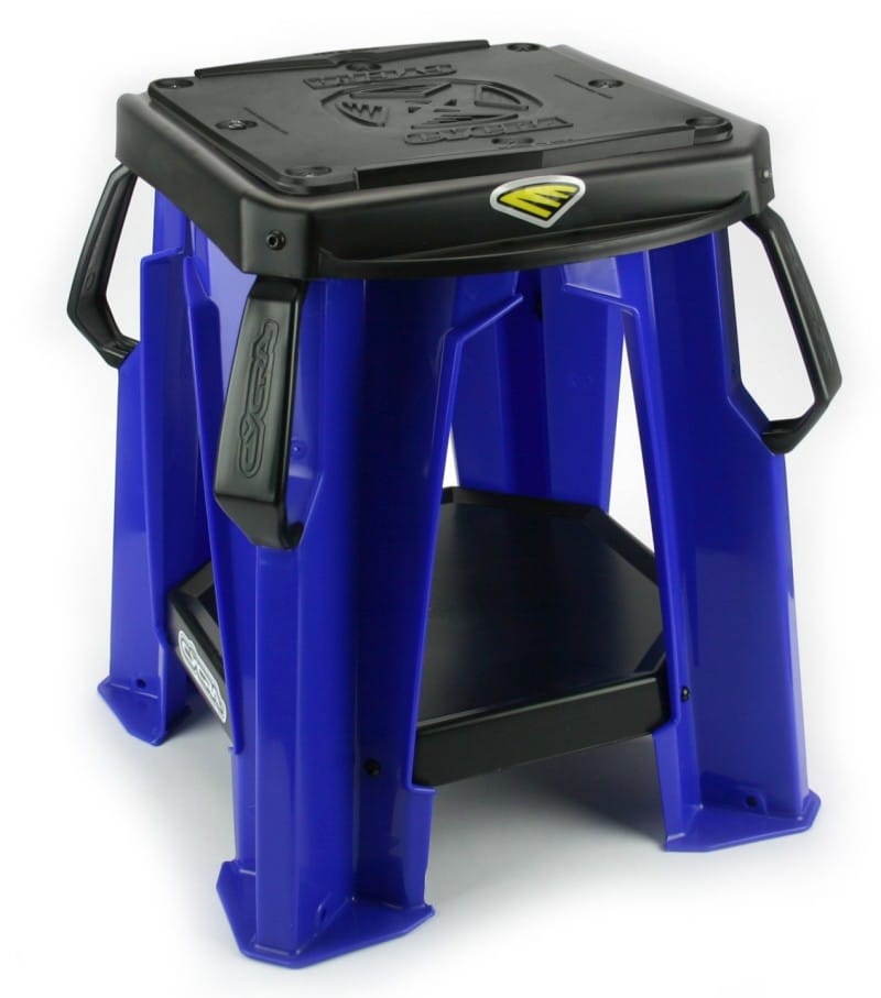 Cycra — Cycra Moto Stand Unassembled - Blue