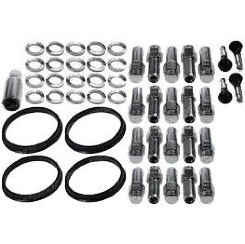 Race Star — Race Star 9/16in. Closed End 1in. Shank W/ 7/8in. Head RAM Truck Deluxe Lug Kit - 20 PK