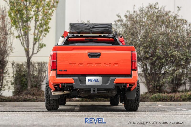 Revel — Revel Medallion 24+ Toyota Tacoma SR5 / TRD Offroad Trail Hart 3in Catback Exhaust System - 4in Tip