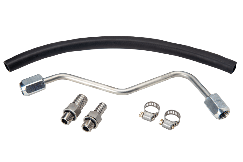 Fleece Performance — Fleece Performance 03-07 Dodge Ram 2500/3500 5.9L to 6.7L Cummins CP3 HP Fuel Line Adaptation Kit
Fuel Liner Adapter