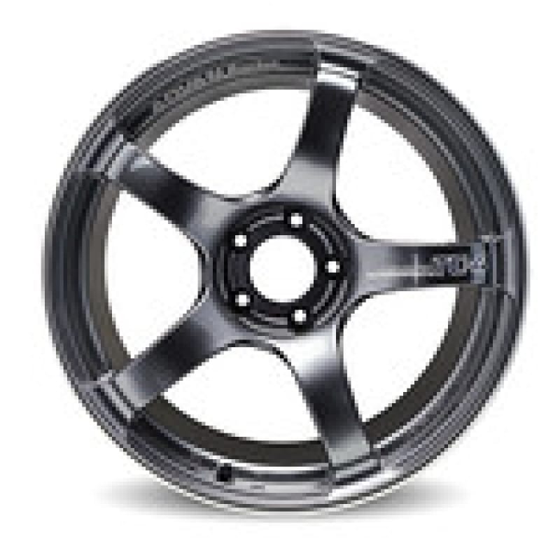 Advan — Advan TC4 18x9 +25 5x114.3 Racing Gunmetallic and Ring Wheel