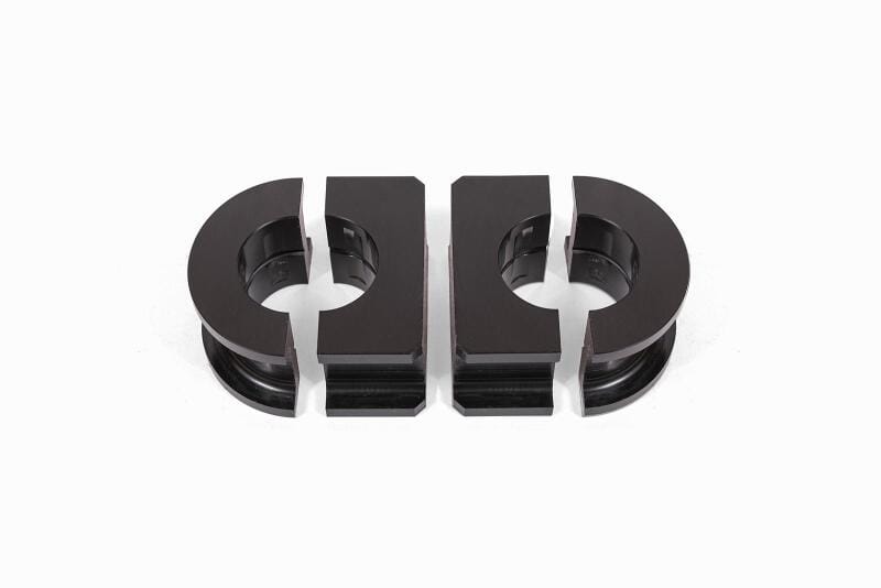 BMR Suspension — BMR Universal 1.25in Delrin Bushing Kit (For Billet Sway Bar Mounts) - Black