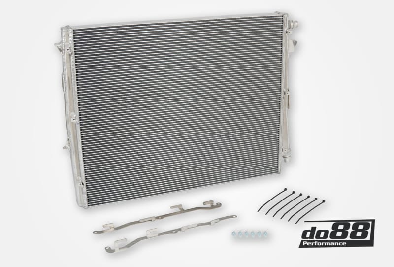 do88 — do88 BMW G-Series B46/B48/B58/Toyota GR Supra MK5 (A90) Radiator for Front Mount Intercooler
