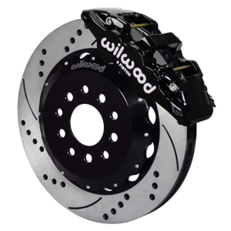 Wilwood — Wilwood AERO6 CHEVY C10 Front Kit 14.25in DSE Spindle