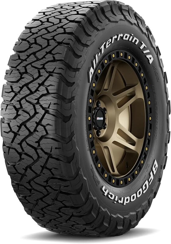 BFGoodrich — BFGoodrich All Terrain TA KO3 LT245/75R17/E121/118S