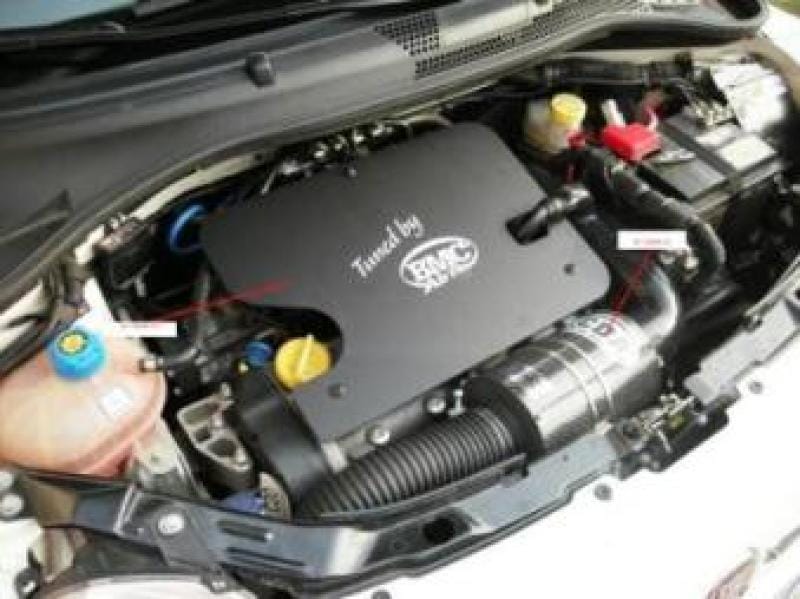 BMC — BMC 07+ Fiat 500 / Nuova 500 1.4L Carbon Dynamic Airbox Kit (Cover Not Included - PN ACCDASP-43C)