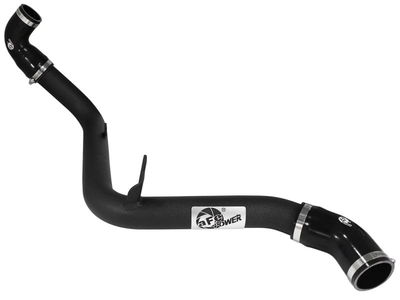 aFe — aFe Bladerunner 2.5in Intercooler Hot Side Tubes, 13-14 Ford Focus ST 2.0L (t) *Black*
Hot Charge Pipe