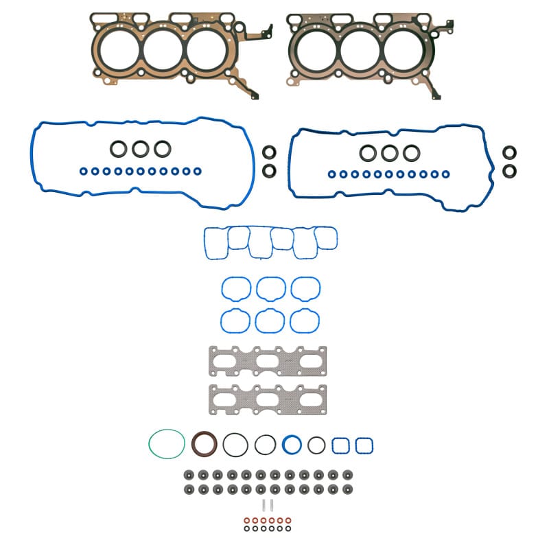 Fel-Pro — Fel-Pro Ford F-150 HS 26487 PT-3 PermaTorque Engine Cylinder Head Gasket Set