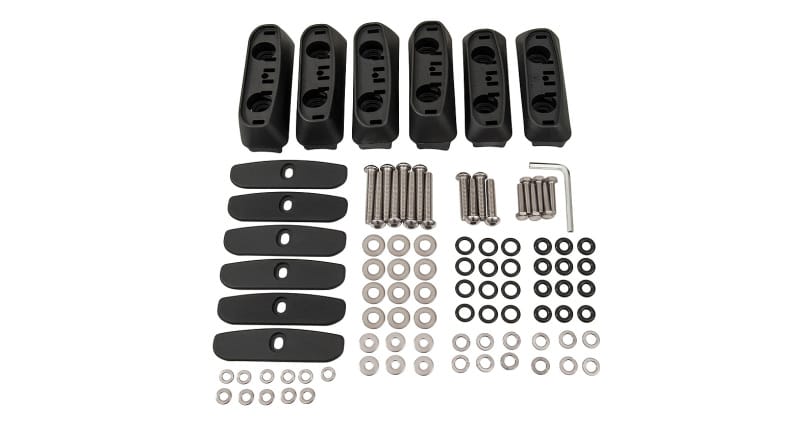 Rhino-Rack — Rhino-Rack 03-09 Toyota Land Cruiser Prado RCP Base Kit - 6 pcs
RRackMtKtHardware