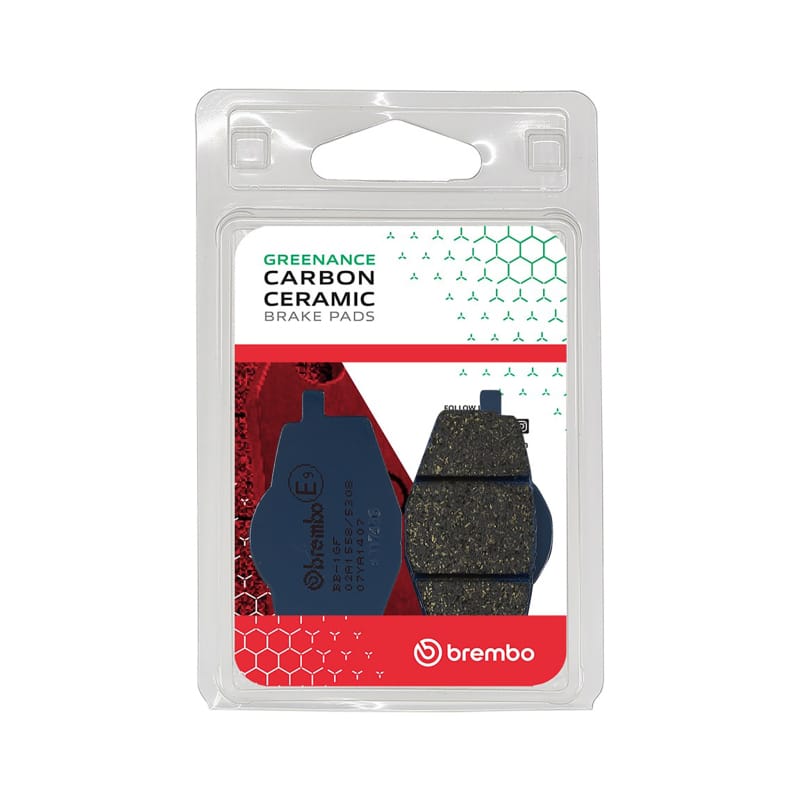 Brembo OE Powersports — Brembo OE 87-91 Yamaha YSR 50cc Brake Pad - Front