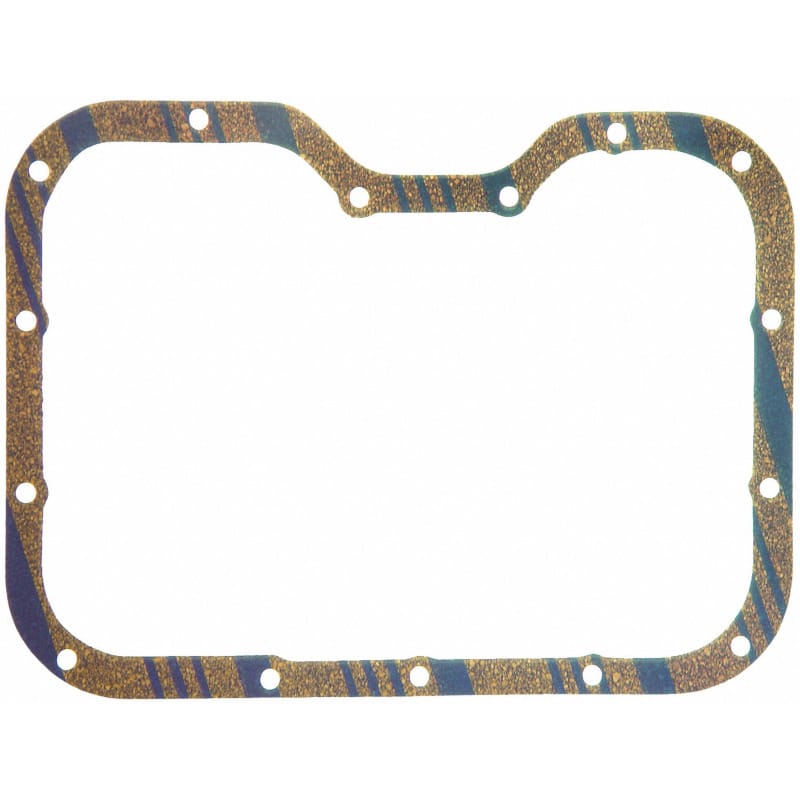 Fel-Pro — Fel-Pro Toyota Corolla OS 30917 C Engine Oil Pan Gasket Set Blue Stripe cork-rubber