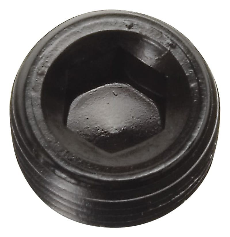 Russell — Russell Performance 1/8in Allen Socket Pipe Plug (Black)
Pipe Plug