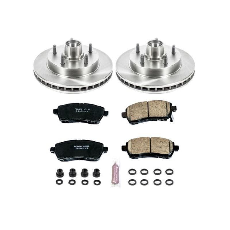 PowerStop — Power Stop 94-99 Dodge Ram 1500 Front Autospecialty Brake Kit