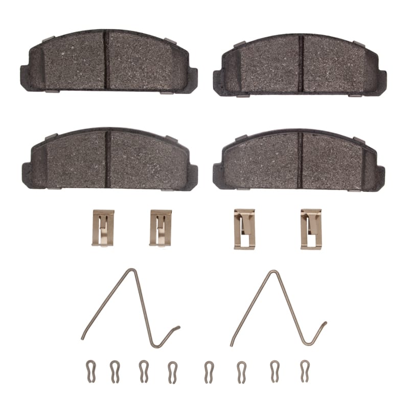 R1 Concepts — R1 77-83 Mazda GLC Front Optimum OE Pads & Hardware Kit
R1 Optimum Oe Pads a