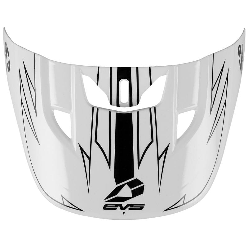 EVS — EVS T3 Pinner Helmet Visor - White