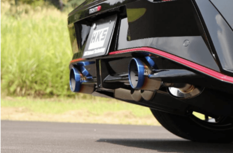 HKS — HKS Super Turbo Muffler Nissan Z Nismo RZ34