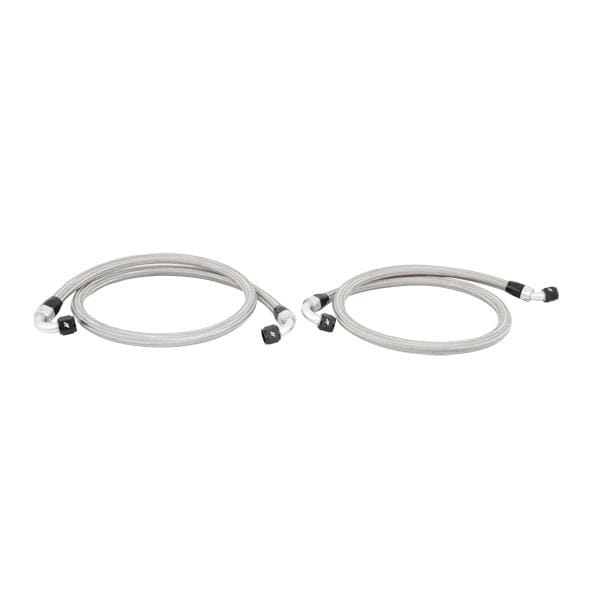 Mishimoto — Oil Cooler Kit, Black, Thermostatic, fits Ford Mustang EcoBoost 2015-2017
Ford Mustang EcoBoost Thermostatic Oil Cooler Kit
