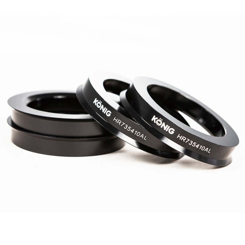 Konig — Konig Aluminum Hub Ring Set (4pcs) - 73.1mm O.D. / 54.1mm I.D.