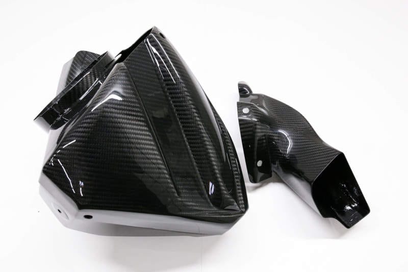 HKS — HKS 2020 Toyota Supra GR Dry Carbon Air Intake Box