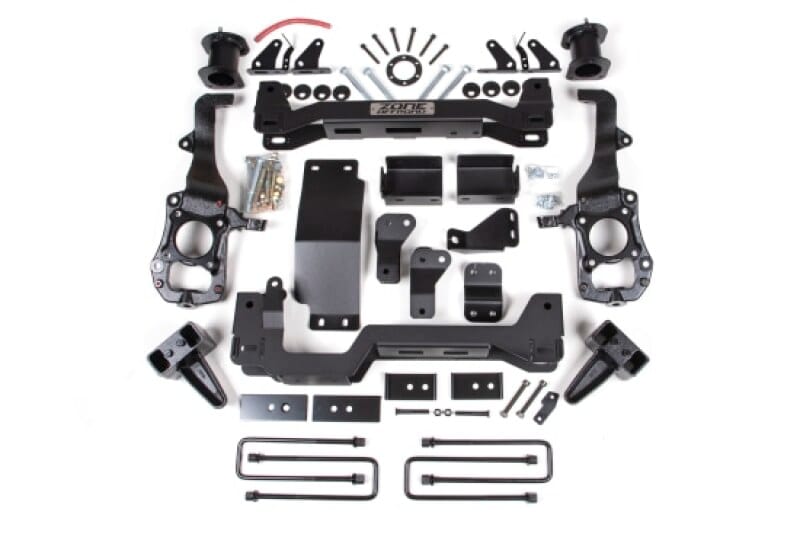 Zone Offroad — Zone Offroad 21-25 Ford F150 w/ CCD 4wd 6in Suspension Lift Kit 5in Rear