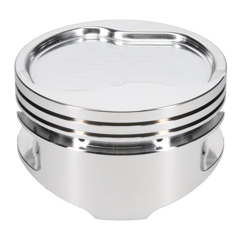 JE Pistons — JE Pistons 302/351 SBF DISH Set of 8 Pistons