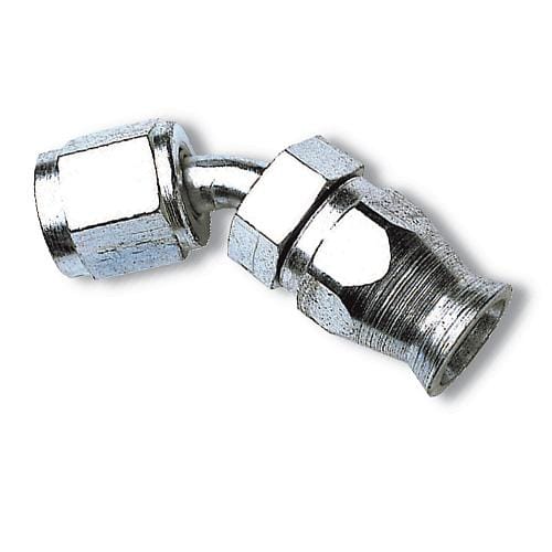 Russell — Russell Powerflex Rebuild-Able Hose End 3 An 90 Deg Forged Ss Finish
Hose Fitting