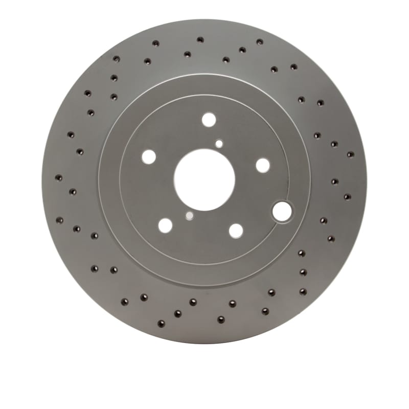 DFC — DFC 18-25 Subaru WRX Rear Drilled GeoSPEC Coated Rotor
DFC Brake Rotor