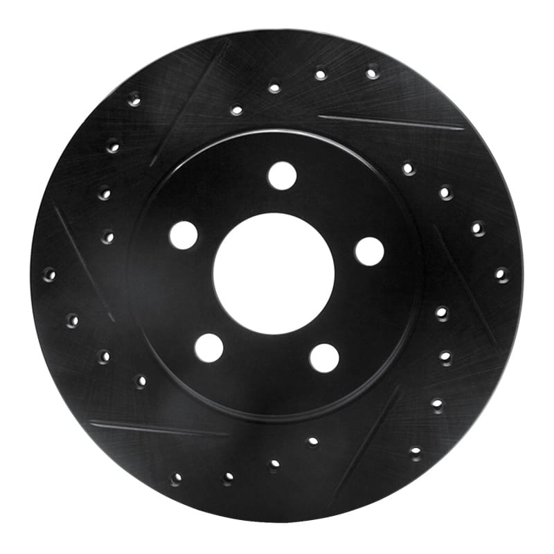 R1 Concepts — R1 95-99 Dodge Neon (USA/Canada) Front Left Drilled & Slotted Black Brake Rotor
R1 Brake Rotor Drill