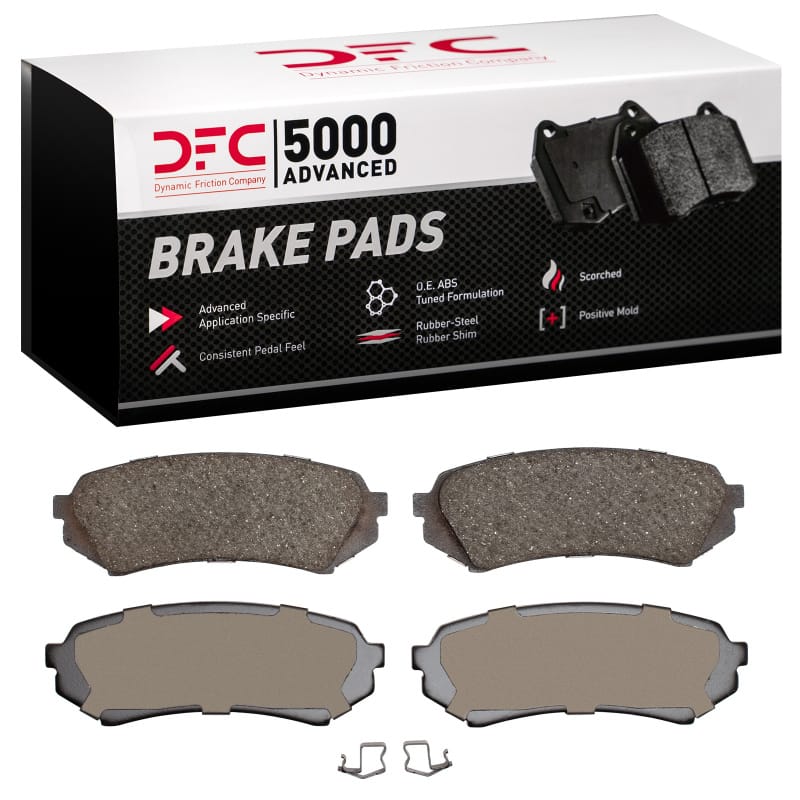 DFC — DFC 98-07 Lexus LX470 Rear 5000 Advanced Ceramic Brake Pads
DFC Brake Pad Set