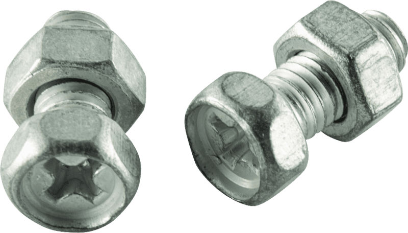 BikeMaster — BikeMaster 5x11mm Bolt w/ Hex Nut