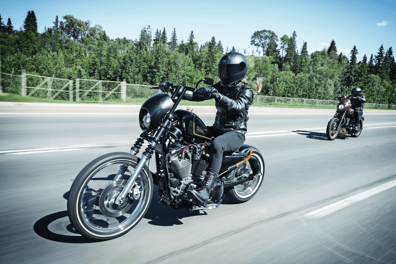 Speed and Strength — Black, XS