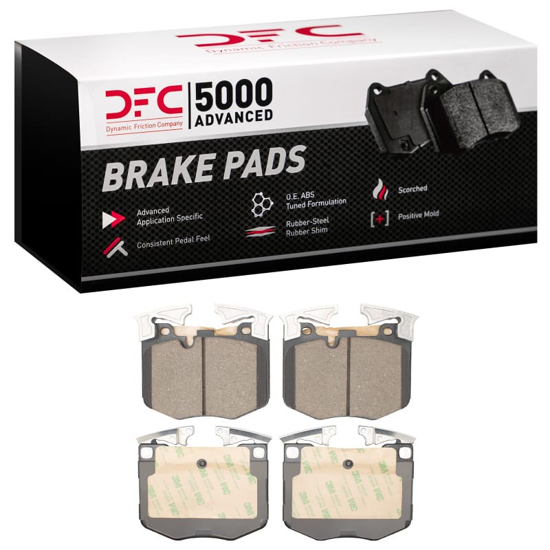 DFC — DFC 16-22 BMW 740i Front 5000 Advanced Ceramic Brake Pads
DFC Brake Pad Set