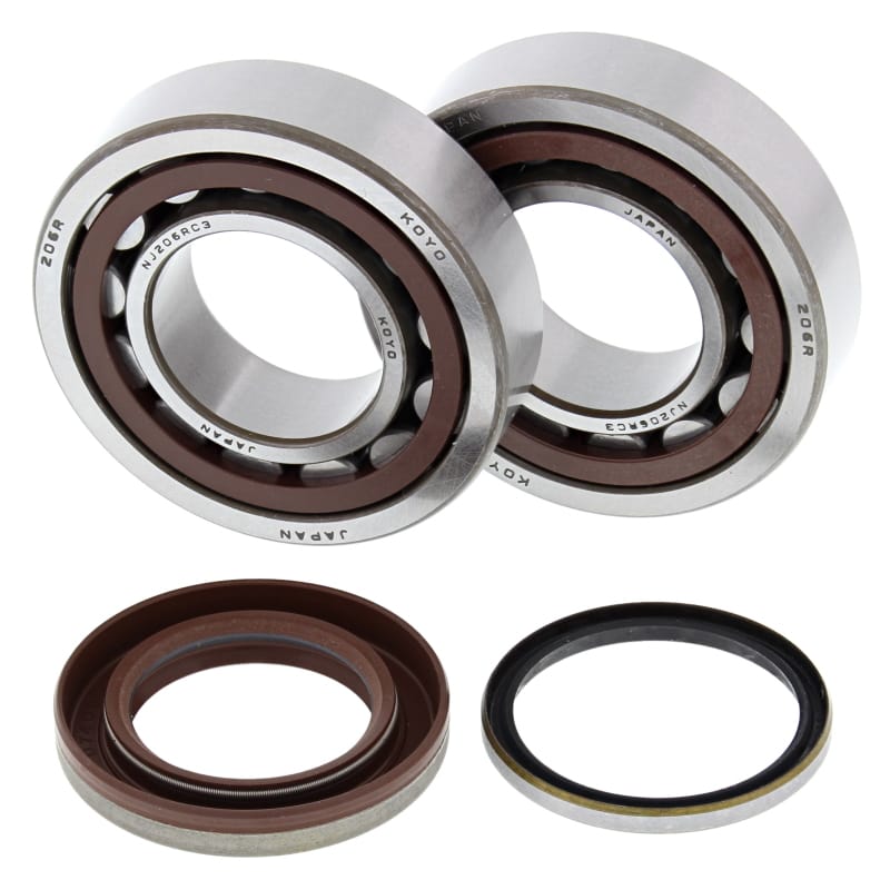 All Balls Racing — All Balls Racing 05-12 KTM SX-F 250 Crank Shaft Bearing Kit