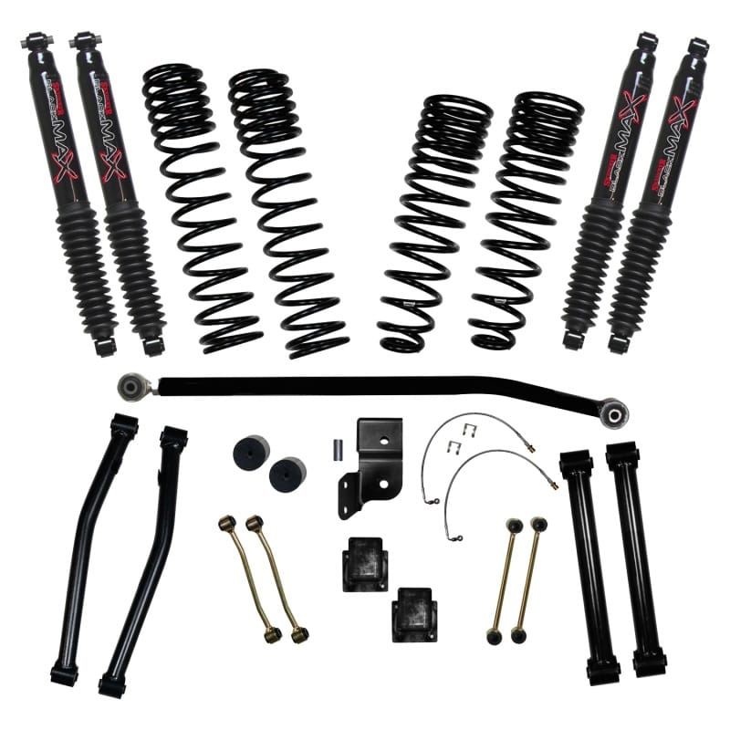 Skyjacker — Skyjacker 4.5in GLAD DSL SYS RUB Long Travel BMA
4.5 Inch Lift Sys