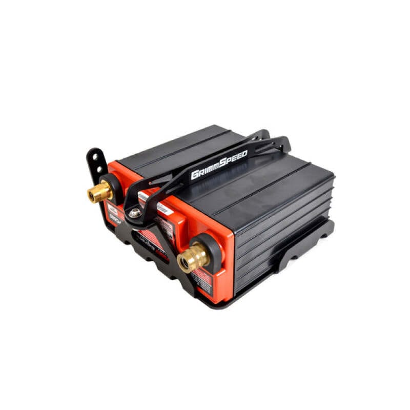 GrimmSpeed — GrimmSpeed 08-14 Subaru WRX STI Lightweight Battery Mount Kit