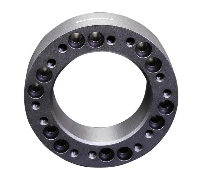 NRG — NRG Hub Spacer 1in - Black