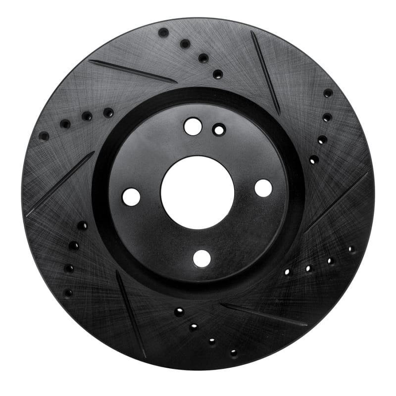 R1 Concepts — R1 16-25 Fiat 124 Spider Front Right Drilled & Slotted Black Brake Rotor
R1 Brake Rotor Drill