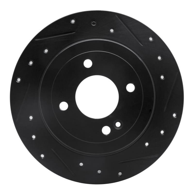 R1 Concepts — R1 12-25 Dodge Attitude (Mexico) Rear Right Drilled & Slotted Black Brake Rotor
R1 Brake Rotor Drill