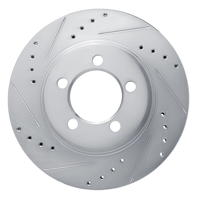 R1 Concepts — R1 67-67 Ford Custom Front Left Drilled & Slotted Silver Brake Rotor
R1 Brake Rotor Drill