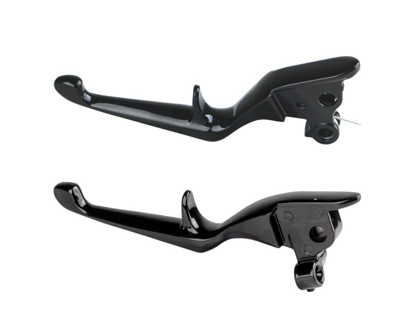 Kuryakyn — Kuryakyn Trigger Levers 21-23 and select 24-25 Touring Gloss Black