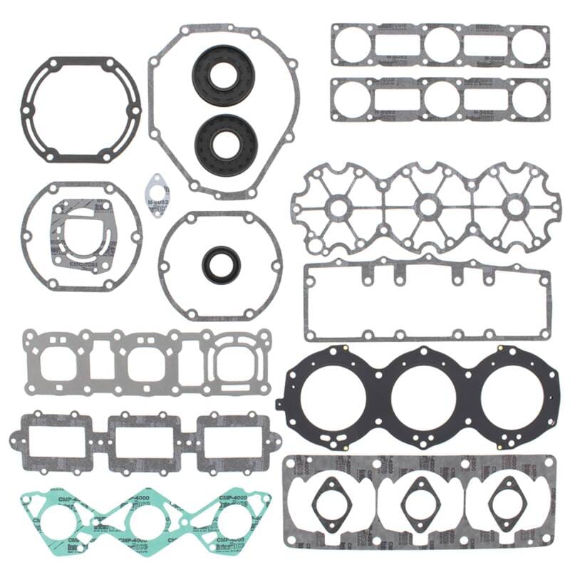 Vertex Pistons — Vertex Pistons 97-99 GP 1200 Wave Runner/99-04 SUV 1200 Wave Runner Complete Gasket Kit w/ Seals