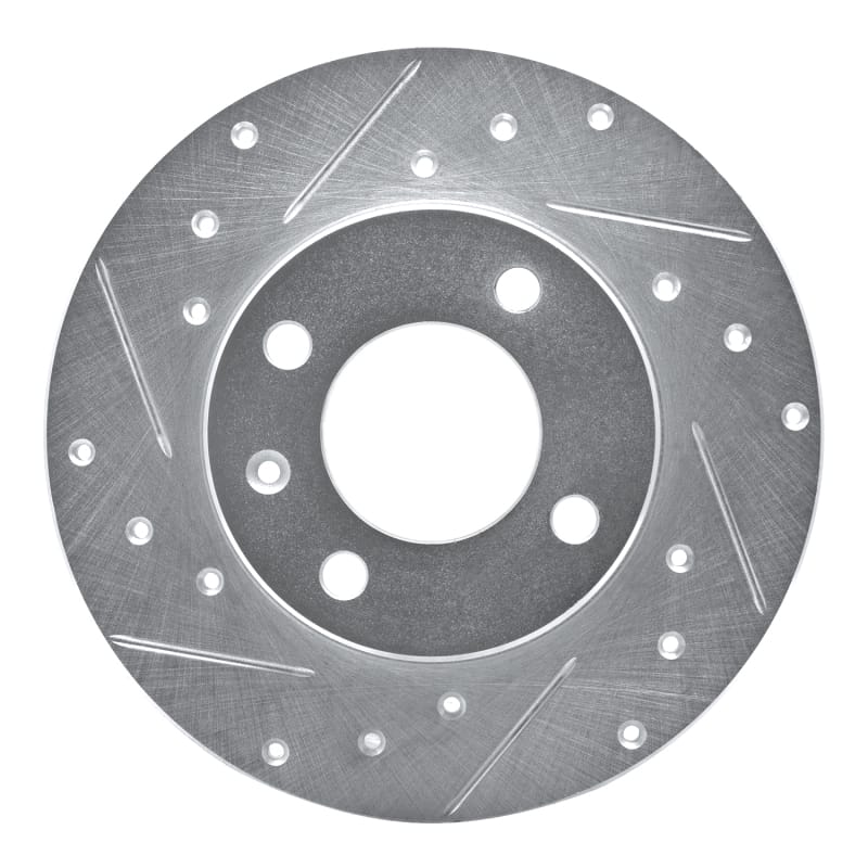 R1 Concepts — R1 73-05 Audi 4000 Front Left Drilled & Slotted Silver Brake Rotor
R1 Brake Rotor Drill