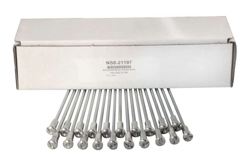 Excel — Excel One Rear Spoke/Nipple Set - 8 Gauge / 36 Qty