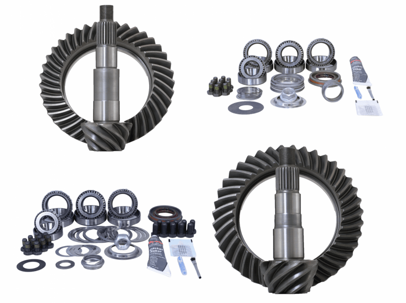 Revolution Gear & Axle — Revolution Gear & Axle 03-06 Jeep Wrangler TJ Dana 44 Rear Koyo Bearing 4.56 Ratio Gear Package