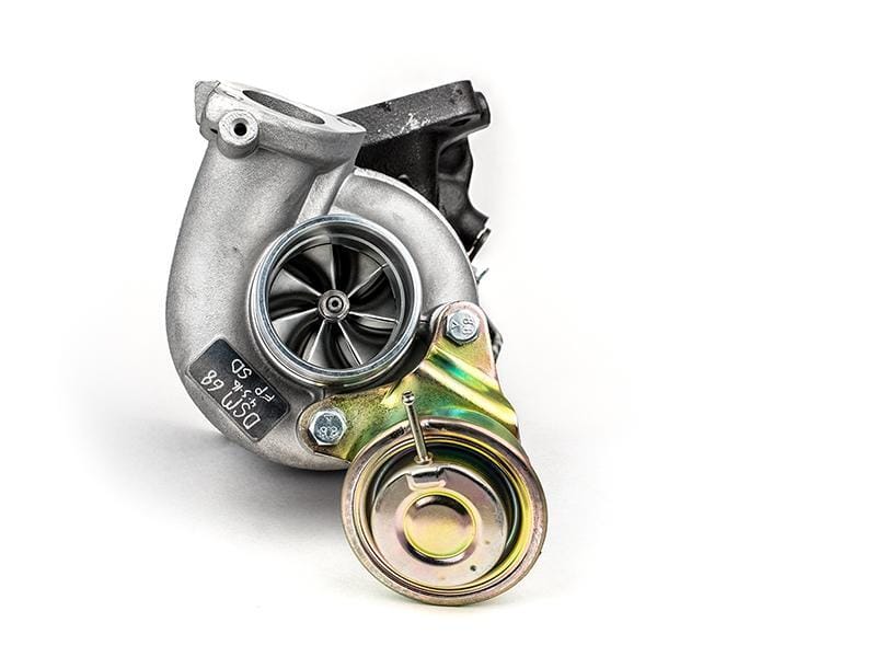 Forced Performance — Forced Performance DSM Flanged Vehicle V3 68HTA UHF Turbo 58mm CH8CM Turbine Hsg Internal WG